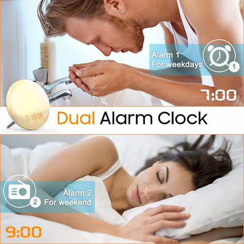 Gentle Wake Sunrise Clock