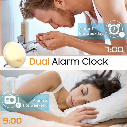 Gentle Wake Sunrise Clock