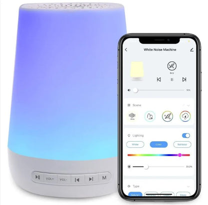 SomnaWave White Noise Sleep Machine