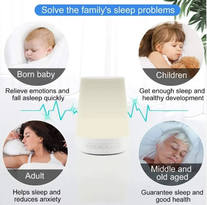 SomnaWave White Noise Sleep Machine