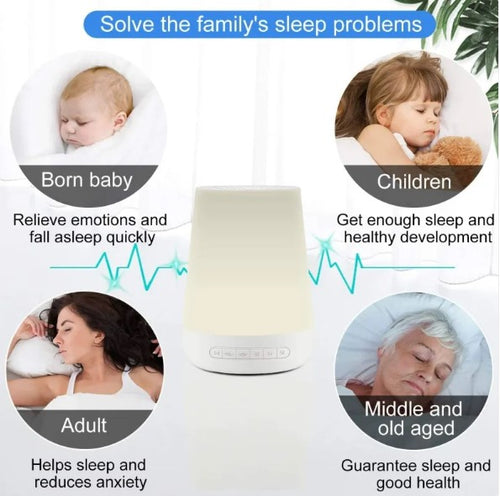 SomnaWave White Noise Sleep Machine