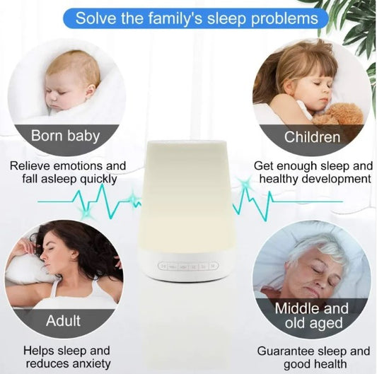 SomnaWave White Noise Sleep Machine