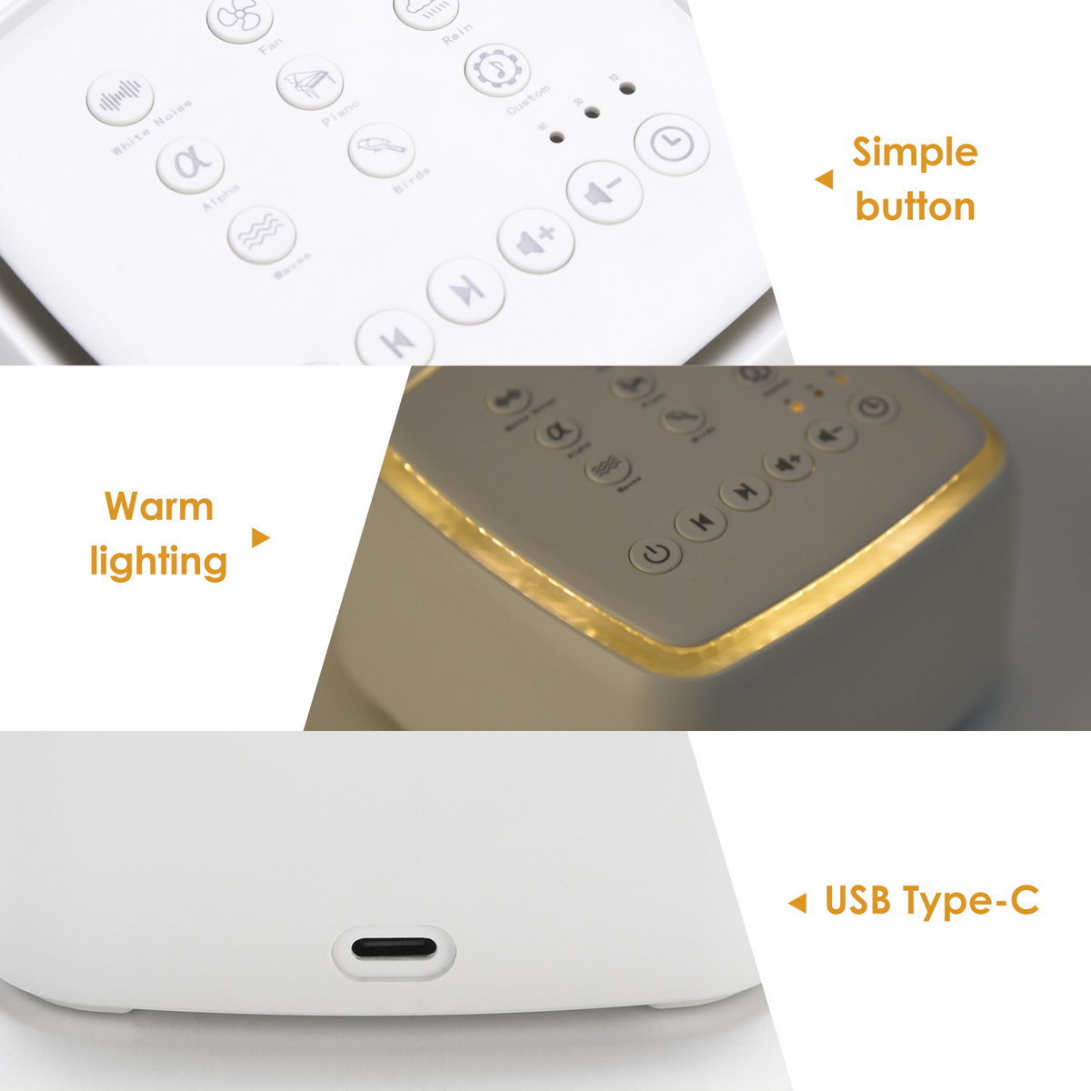 SomnaGo Rechargeable White Noise Machine
