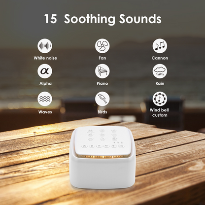 SomnaGo Rechargeable White Noise Machine