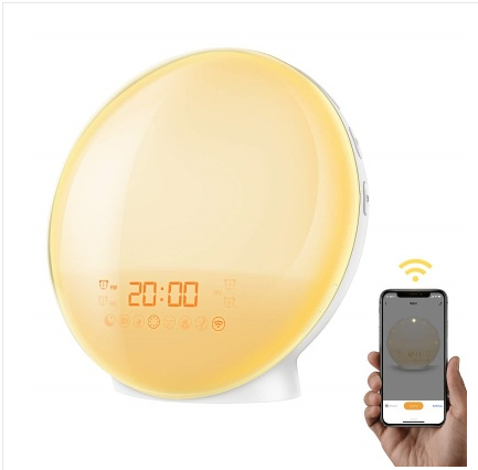Gentle Wake Sunrise Clock