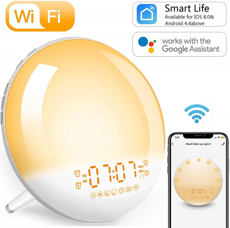 Gentle Wake Sunrise Clock