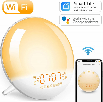 Gentle Wake Sunrise Clock