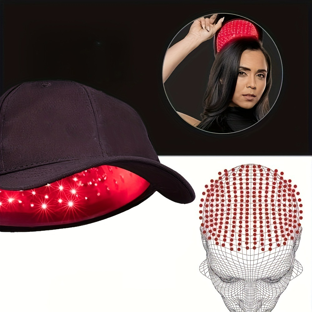Red Light Hair Revival Cap