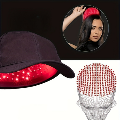 Red Light Hair Revival Cap
