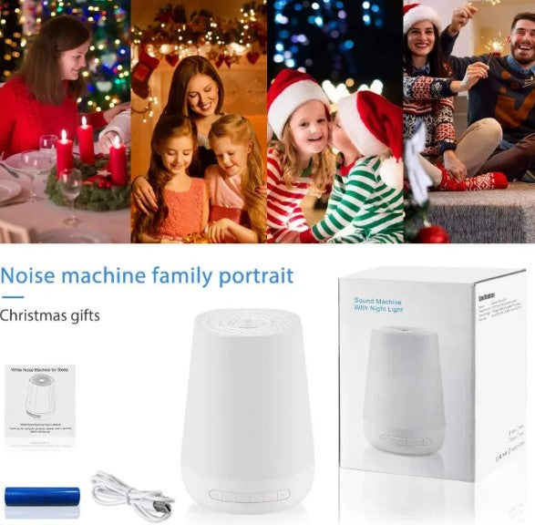 SomnaWave White Noise Sleep Machine