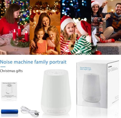 SomnaWave White Noise Sleep Machine
