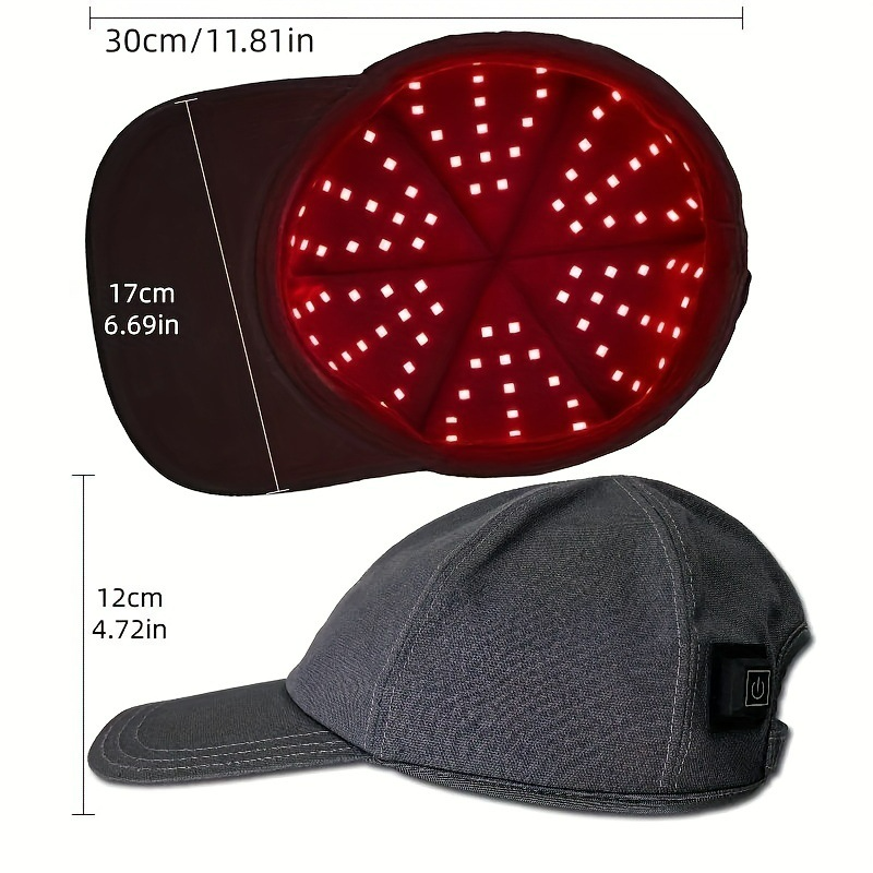 Red Light Hair Revival Cap